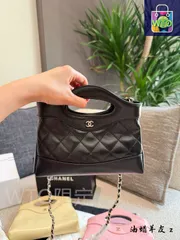 【今日特価】Chanel シャネル 31バッグナノシリーズ 油?皮で耐久性に優れる-WTO輸入1