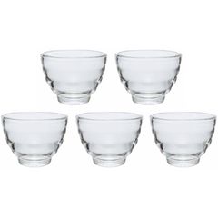 【大人気】HARIO(ハリオ) 耐熱ガラスカップ5個セット 電子レンジ/オーブン/食洗機対応 170ml 日本製 HU-3012