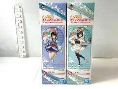 一番くじ ラブライブ 虹ヶ咲学園スクールアイドル同好会 マイクロファイバーバスタオル 2個セット 朝香果林/三船栞子 サイズ約 100cm×50cm 10/8