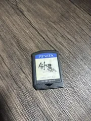 64 PSVITA PSVita VITA ソフト 剣が君　百夜綴り　ケースなし