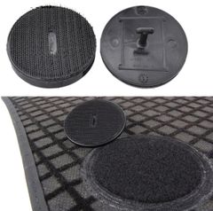 BMW MINI フロアマット クリップ 2個セット 07149166609 OEM商品
