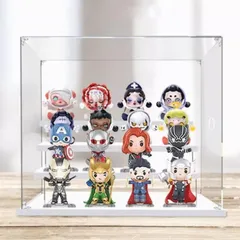 アクリルケース 透明 展示用 コレクションケース フィギュアケース 扉付き フィギュア収納 透明 模型 展示ボックス 飾り棚 趣味 推し 人形ケース 収納ケース ショーケース ディスプレイ コレクショ xzjhdey#
