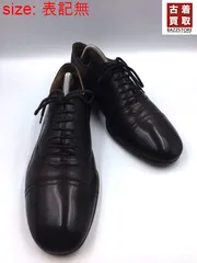 メゾンマルタンマルジェラ Maison Martin Margiela ストレートチップ ウッドソール レザーシューズ メンズ 表記無 のサムネイル