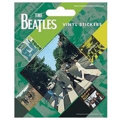 ビートルズ - ABBEY ROAD - ステッカー