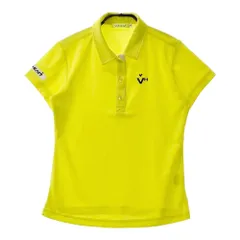 サイズ：40 VIVA HEART ビバハート  半袖 ポロシャツ 刺繍  イエロー系 [240101465421] ゴルフウェア レディース ストスト