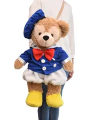 ダッフィー＆シェリーメイ専用 お洋服を着たまま 抱っこ紐 フック＆ホルダーセット Mサイズ用