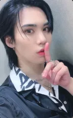 【中古】コレクションカード(男性) ASTRO/ラキ(Rocky)/裏面黒/CD「2nd Full Album：All Yours」Onlineイベント APPLEMUSIC特典フォトカード Ver.2