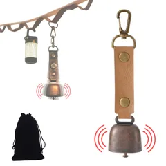 登山 くまよけ鈴 クマベル トレッキング 熊よけベル 大音量 山菜取り [正規品] 消音機能付き 熊鈴 防災用 Decoration】熊よけ鈴 【Charming