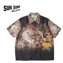 SUN SURF サンサーフ 半袖 アロハシャツ SUN SURF×月岡芳年 SPECIAL EDITION “NEW STORY” SS39532