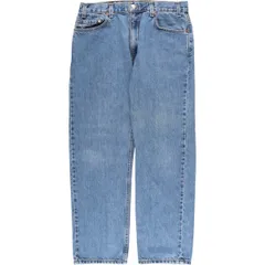 古着 リーバイス Levi's 505 REGULAR FIT STRAIGHT LEG テーパードデニムパンツ メンズw33相当/eaa553682