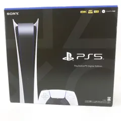 SONY ソニー PlayStation 5 デジタルエディション CFI-1200B01 本体/その他付属品付 ※中古