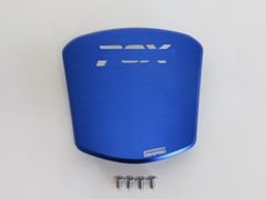 PCX 125/160 2025 以降 最新 JK05 KF47 CNC アルミ タンクカバー青