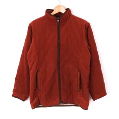 フォックスファイヤー ブルゾン ジャケット キルティング 中綿 アウトドア アウター  レディース Mサイズ ブラウン FoxFire 【中古】のサムネイル