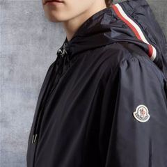 MONCLER CARION ブラック ジャケット 国内正規品 - メルカリ