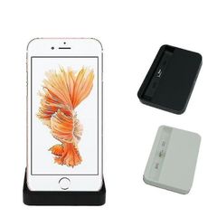 iPhone5・6・7・8・10・11・12・SE（4.7インチタイプ用）充電Dock（ブラック）送料込み