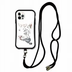 [iPhone14 Pro Max] スマホショルダー付 スカラー iPhone16 Pro ケース 耐衝撃 i-coronケース アイフォン 16 15 14 Plus 13 12 11 XR スマホケース 全機種対応 スマホカバー scolar ホワイトタ