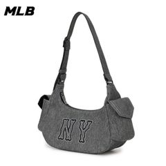 MLB公式正規品 バック Nylon Cargo Bag NY (Black)
