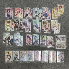 2025年最新】ホロライブ ウエハース コンプリートの人気アイテム