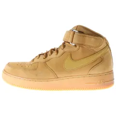 NIKE (ナイキ) AIR FORCE 1 MID 07 WB DJ9158-200 エアフォース1 ミッド07 ミッドカットスニーカー シューズ ブラウン US9.5/27.5cm