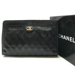 CHANEL シャネル グリポワ ショルダー バッグ ブラック レザー 良品 ...