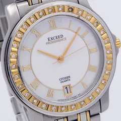 18K CITIZEN EXCEED PROMINENCE 中古品 2025年最新】シチズン エクシード 18金の人気アイテム - メルカリ