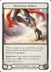 【中古】Flesh and Blood 1HP145[C]：Refraction Bolters