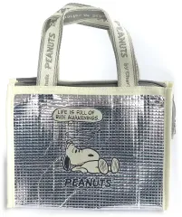 【中古】バッグ スヌーピー 保冷ランチトート 「PEANUTS(SNOOPY)」 SPRiNG 2025年9月号 特別付録