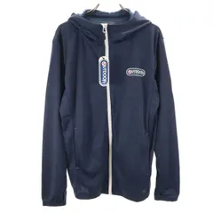 未使用 OUTDOOR アウトドア 長袖 ジップパーカー M ネイビー メンズ 古着