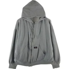 古着 ディッキーズ Dickies スウェットフルジップパーカー メンズXXL相当/eaa489737