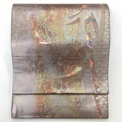 六通袋帯、フォーマル、正絹R377