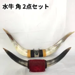 2025年最新】水牛の角 置物の人気アイテム - メルカリ