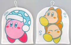 【中古】雑貨 全2種セット いっしょにおせんたく☆ランドリーネット 「一番くじ 星のカービィ プププな いちにち☆」 D賞