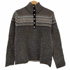 エディーバウアー Eddie Bauer 総柄 チロリアン ニットプルオーバー レディース import:XL のサムネイル