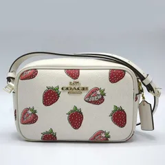 2025年最新】coach いちご バッグの人気アイテム - メルカリ