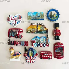 イギリスロンドンカブマグネット冷蔵庫 ロンドンアイ マグネットお土産 冷蔵庫 ロンドンブリッジ