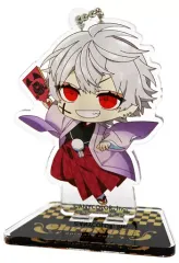 【中古】雑貨 葛葉(着物/落書きver.) 「バーチャルYouTuber にじさんじ ChroNoiR×animatecafe 出張版 トレーディングアクリルスタンドキーホルダー」