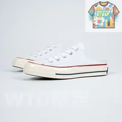 【今日特価】Converse Chuck 1970s スリップオン ハーフシューズ！送料無料！在庫限定のお得な価格です！-WTO輸入2