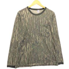 SWAGGER スワッガー 裏原 00s camo cutsew 迷彩 - メルカリ