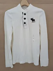 新品 ✨Abercrombie & Fitch（アバクロンビー＆フィッチ）✨ ⭐️新品・未使用⭐️ ロングスリーブTシャツ（ロンT）