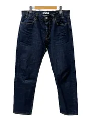 CAHLUMN/カウラム　リネンジムテーパードパンツ　ネイビー　L CAHLUMN/カウラム Linen Gym Pant/リネン ジムパンツ