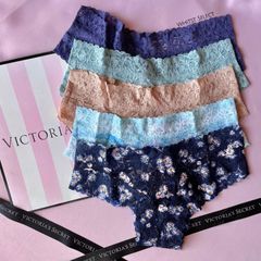 【サイズXS】【5枚セット】レースチーキー パンティ