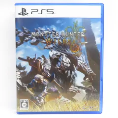 PS5ソフト モンスターハンターワイルズ ※中古