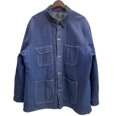 Wrangler カバーオール Wrangler - 70年代 Wrangler ラングラー デニムカバーオール