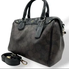極美品✨【COACH】コーチ ショルダーバッグ ミニボストン 2way