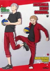 【中古】タペストリー 灰羽リエーフ＆夜久衛輔 ビッグタペストリー 「ハイキュー!!」