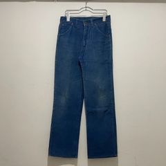 80s LEE CORDUROY PANTS  BLUE  UB-AI0930-011