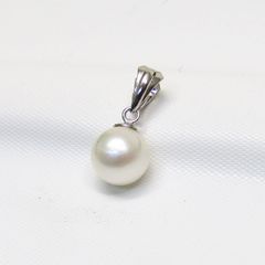 K14WG！あこやパールペンダントトップ
