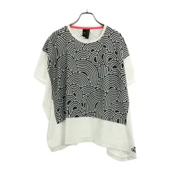 アディダス プリント 半袖 Tシャツ M ホワイト adidas メンズ