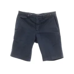 【中古】ピーティーゼロウーノ PT01 BERMUDA コットンリネン ショートパンツ ネイビー【サイズ46】【メンズ】のサムネイル