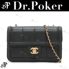 【新品】CHANEL ミニ フラップ バッグ ゴールド金具